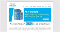 Desktop Screenshot of mediniche.com.pk